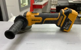 Купить Ушм аккумуляторная Deko реплика б/у , в Санкт-Петербург Цена:3500рублей