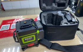 Купить Лазерный уровень Hilda 3D laser level б/у , в Самара Цена:1990рублей