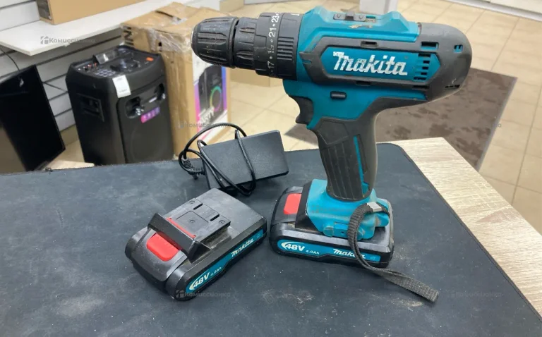 аккумуляторный шуруповерт Makita 48v (реплика)