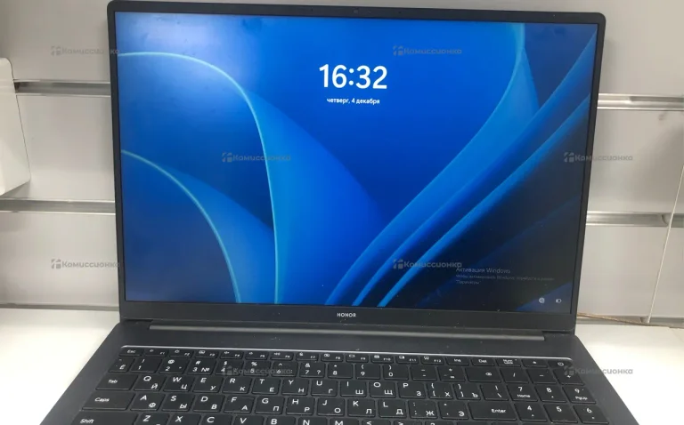 Ноутбук  honor x16 brn-f58