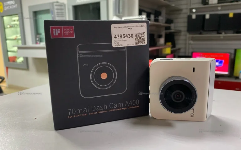 Видеорегистратор   70mai Dash Cam A400