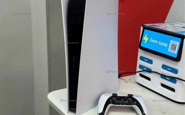 Приставка PS5 без дисковода