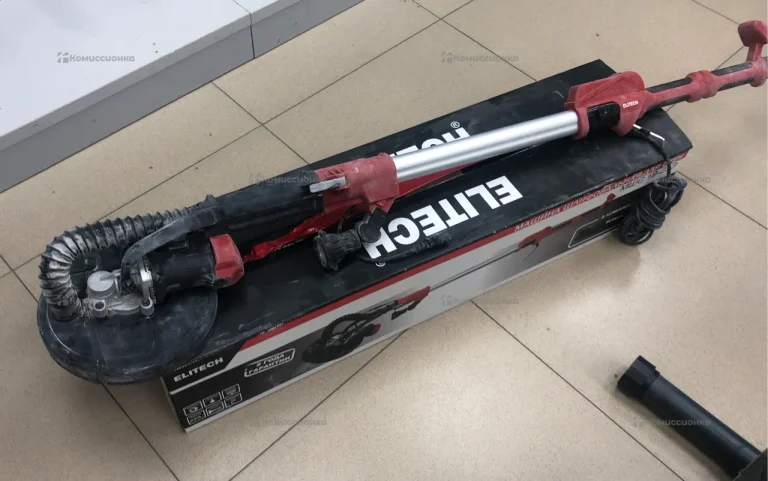 Шлифмашина для стен и потолков ELITECH МШС 1923Э