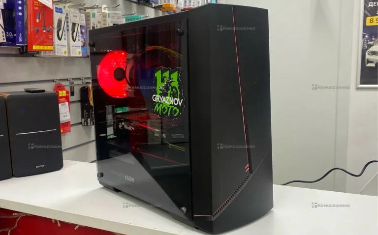 Системный блок  Aerocool