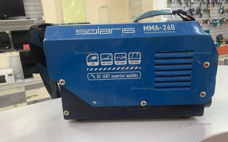сварочный аппарат solaris 160