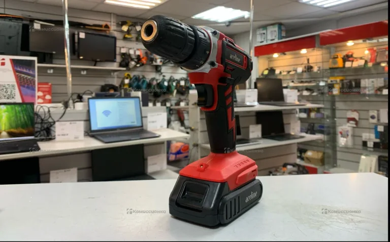 Дрель шуруповерт Aceline ACS45