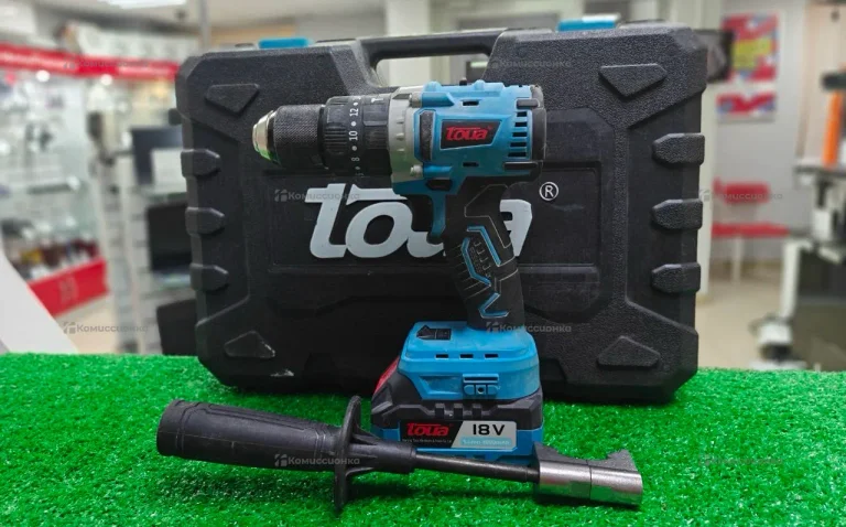 Аккумуляторный шуруповерт TOUA DBLID180