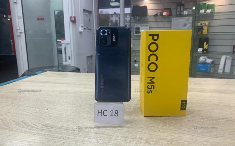 Xiaomi Poco M5s 4/128 ГБ