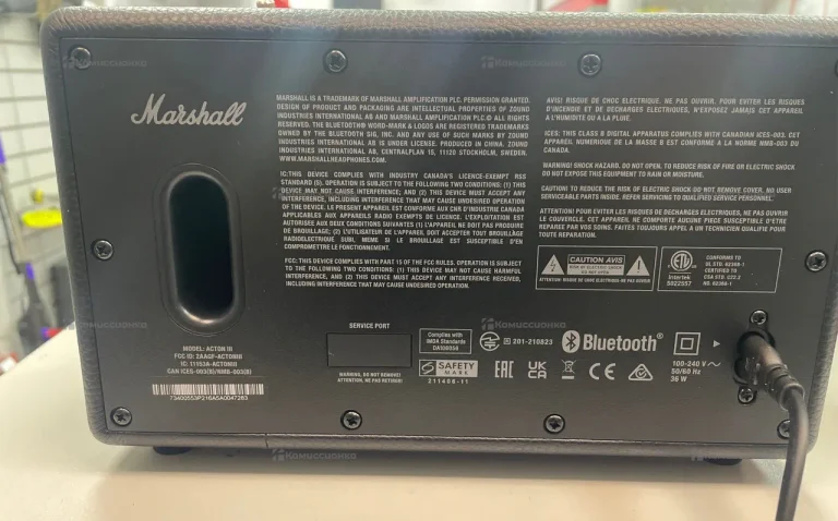 Колонка Marshall Acton III