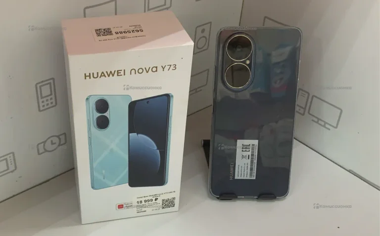 Huawei nova Y73 8/256 ГБ