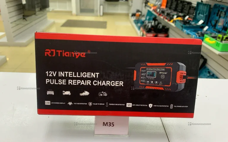 Пускозарядное устройство 12v RJTianye