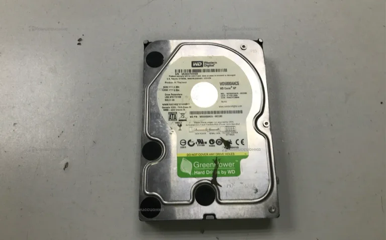 Жёсткий диск 500GB