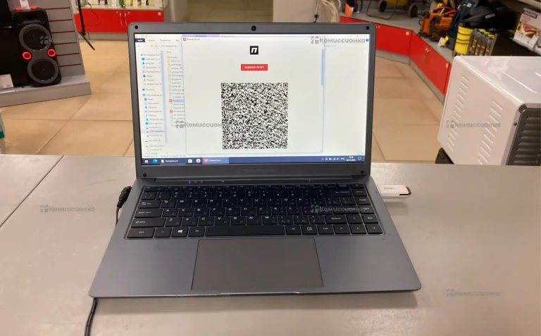 Ноутбук  TK-E140  N4000