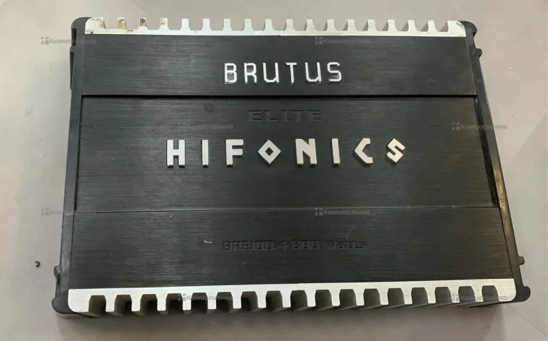 Усилитель  Hifonics Brutus Bre 100.4 800w