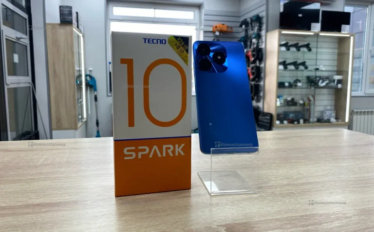 Tecno Spark 10 4/128 ГБ