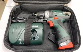 Дрель Шуруповерт PowerMaxx BS Basic 12V