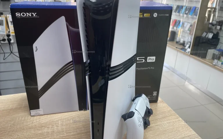 Приставка Sony PS5 Pro 2TB CFI-7000 B01