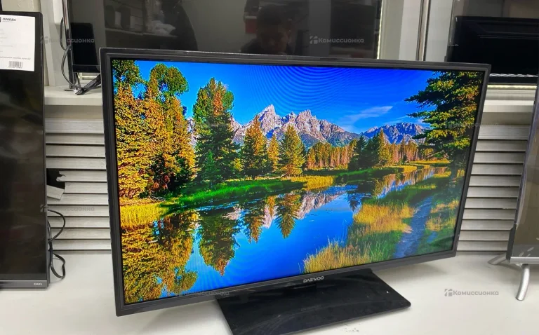 Телевизор Daewoo Electronics L32R630VKE