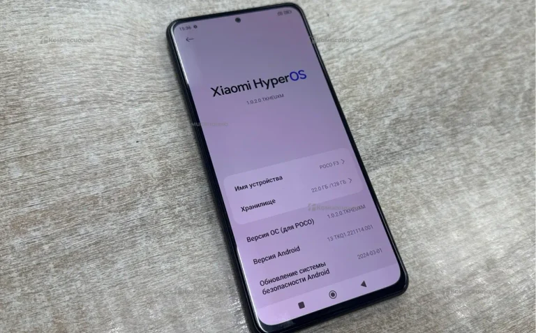 Xiaomi Poco F3 6/128 ГБ