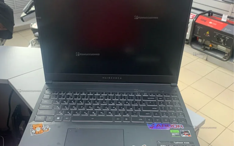 Ноутбук Maibenben typhoon x16a