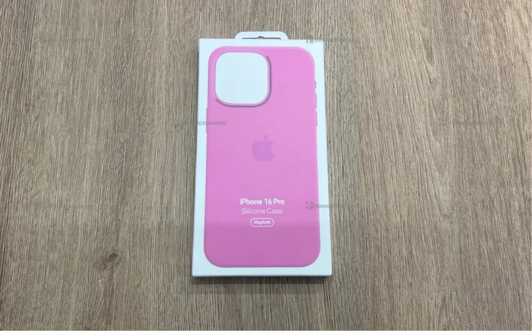 Чехол для Iphone 16 Pro MagSafe - Розовый