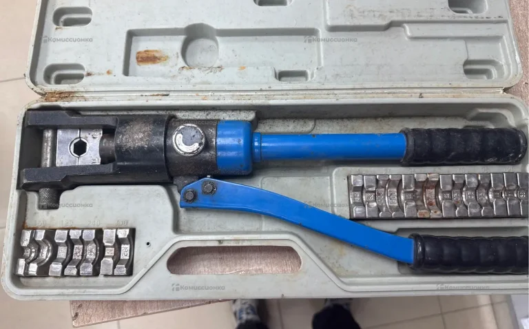 Пресс гидравлический ручной ПГР-300 КВТ