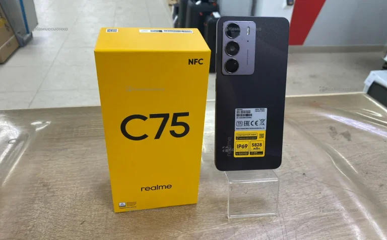 Realme C75 8/256 ГБ