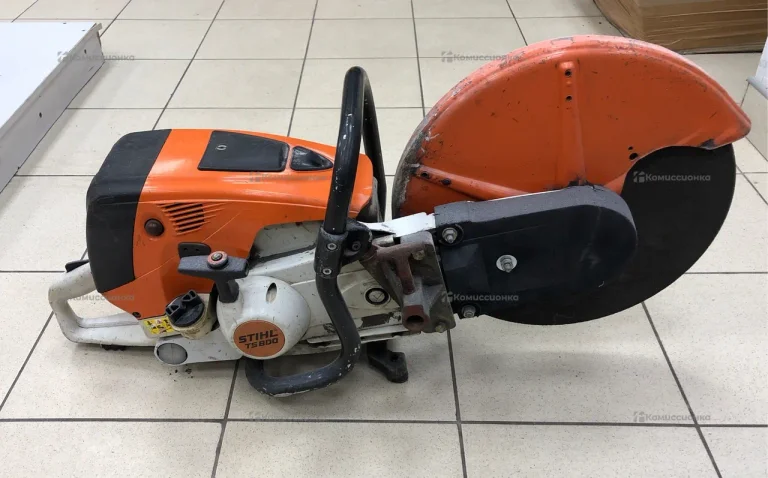 Бензиновый резчик Stihl TS 800 5000 Вт 6.8 л.с. 40