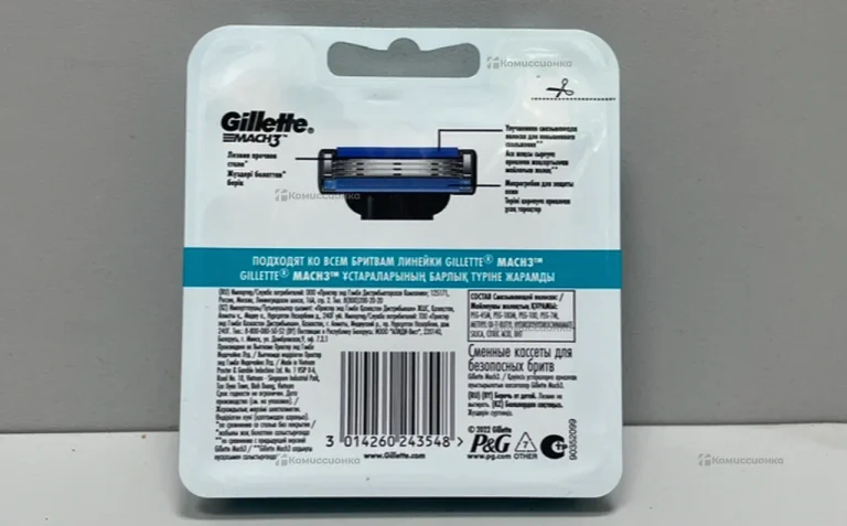 Gillette Mach 3 (8 кассет)