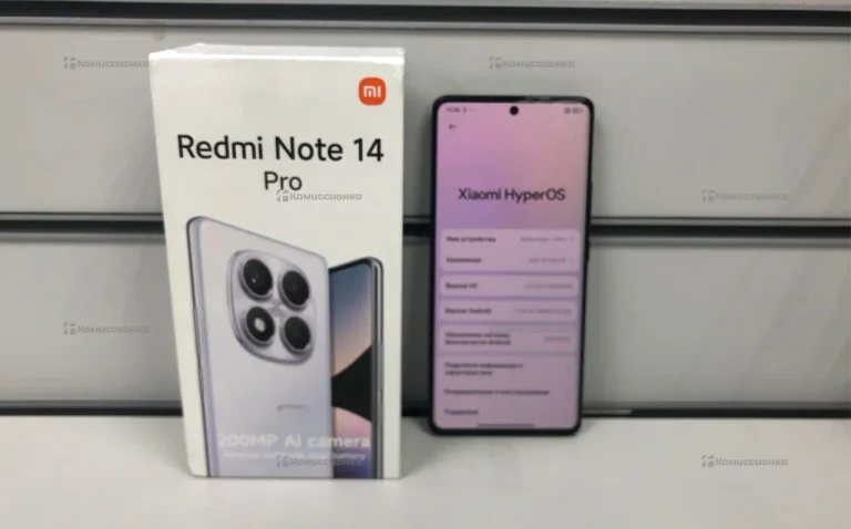 Xiaomi Redmi Note 14 Pro 8/256 ГБ