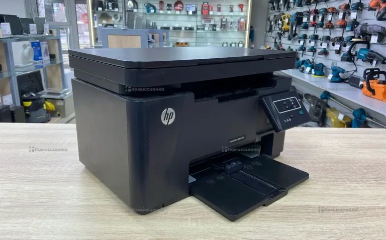 МФУ HP LaserJet Pro M125r