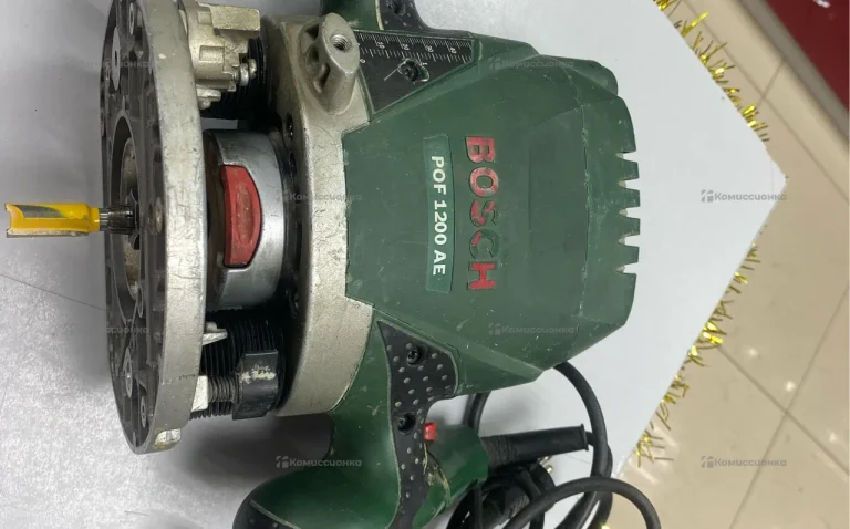 Фрезер Bosch POF 1200 AE