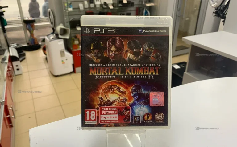 PS3. Игра для PS3 Mortal Combat