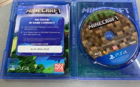 PS. диск Minecraft