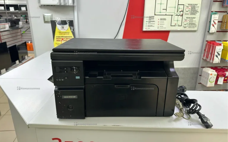 HP принтер HP LaserJet M1132 MFP