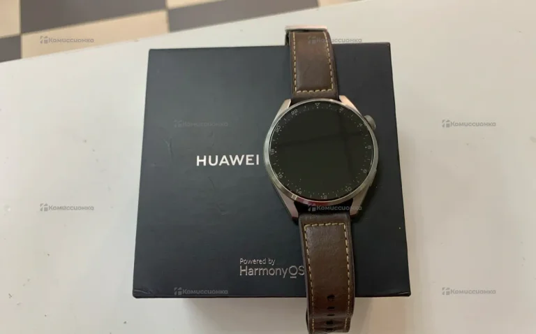 Часы huawei watch 3 pro