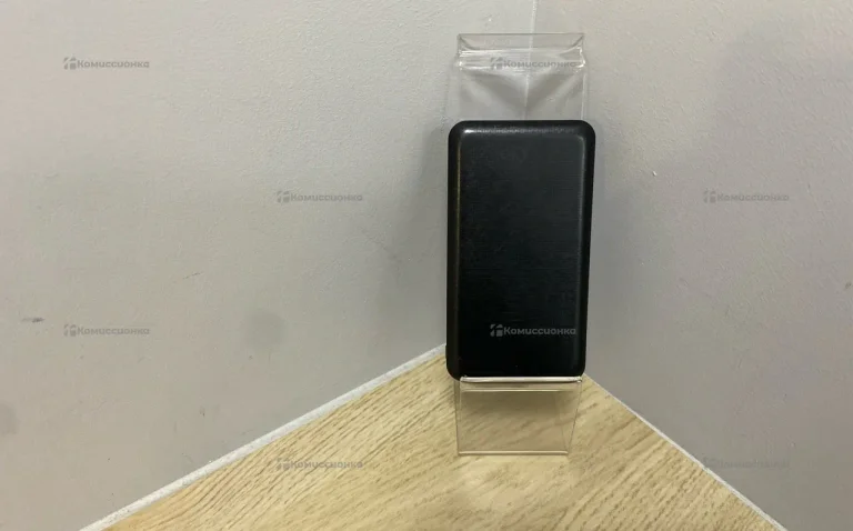 Power Bank черный