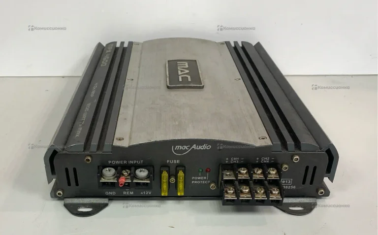 Усилитель  Mac Audio ZX 2000