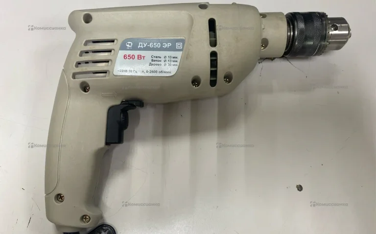 Дрель Интерскол ДУ-650 ЭР