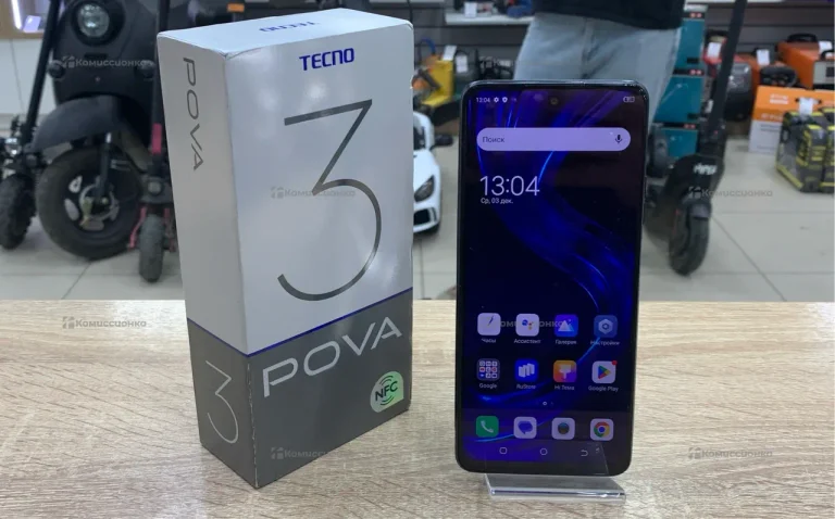 Tecno Pova 3 6/128 ГБ