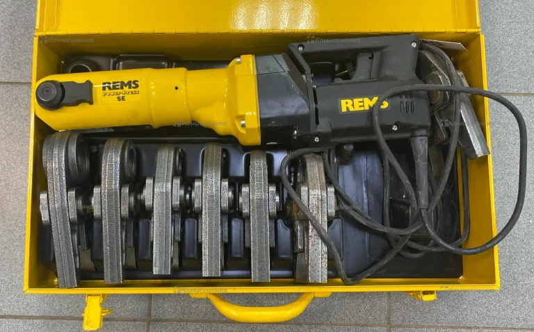 Радиальный пресс инструмент Rems Power-Press SE Ba