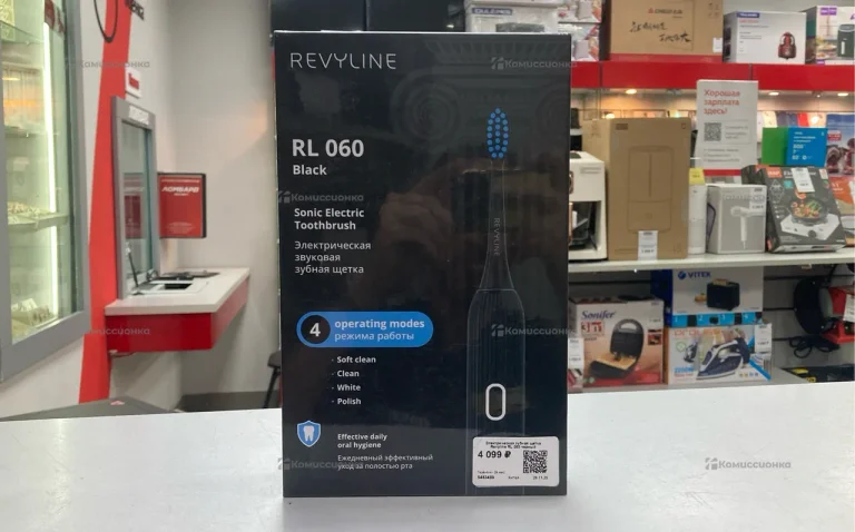 Электрическая зубная щетка Revyline RL 060
