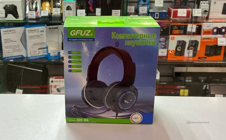 Компьютерные наушники gfuz ch06