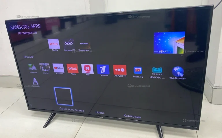 Телевизор  Samsung UE43