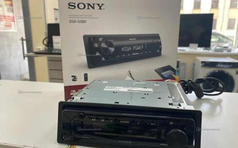 Автомагнитола Sony DSX-GS80