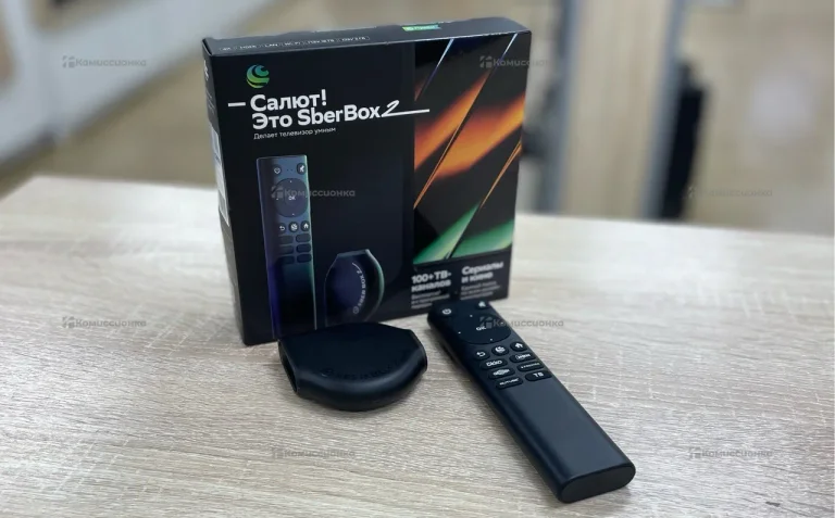 Ты приставка Aber box 2