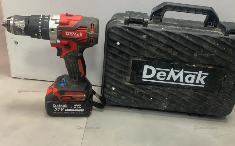 дрель-шуруповерт BLS-001