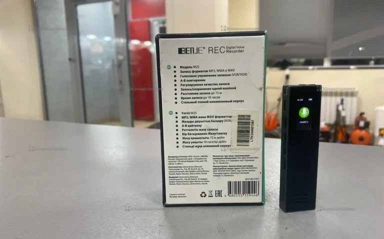 Диктофон Benjie M25 16Gb