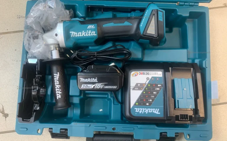 УШМ makita аккумуляторная DGA504