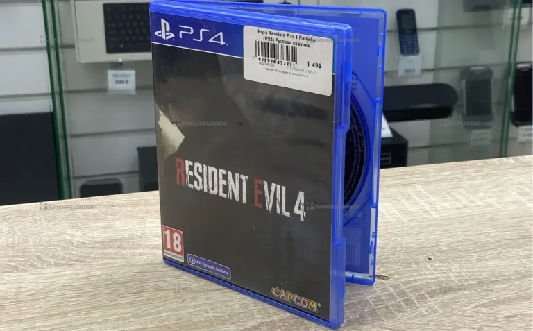 PS4. Resident Evil 4
